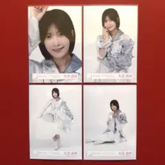 櫻坂46 大沼晶保 Addiction ドーム公演 シルバー衣装 コンプ