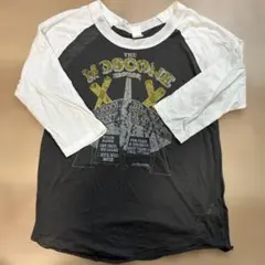 Moussy グラフィックプリント 7部丈Tシャツ Fサイズ