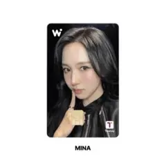 TWICE　WOWPASS　ワオパス　ミナ　カード　新品未開封