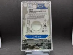 WD Blue 500GB 外付けHDD USB3.0 即使用可【63429】