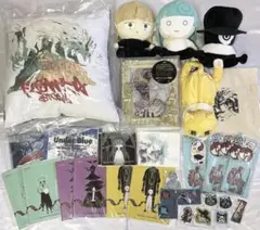Eve 歌い手 ステッカー ぬいぐるみ まとめ売り Eve 歌い手 ステッカー ぬいぐるみ まとめ売り タレントグッズ