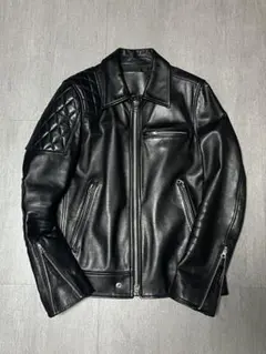 JAM HOME MADE LEWISON レザー ライダース ジャケット