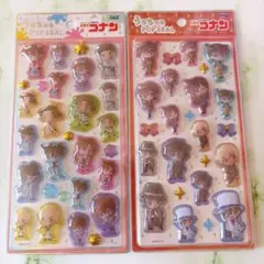 名探偵コナン うるちゅるポップシールセット 2枚セット　正規品　新品未開封