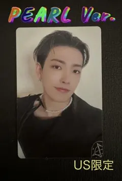 【US限定】ATEEZ GOLDEN HOUR pt2 トレカ　ホンジュン