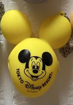 ディズニー　バルーン　ミッキー　バックチャーム