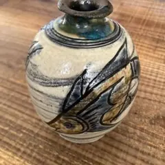下村良之介　陶芸作品　鳥水滴 下村良之介 陶芸作品 鳥水滴 - メルカリ