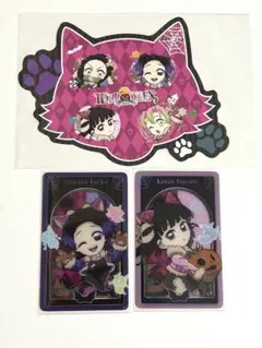 鬼滅の刃 ハロウィン2025 メタリックカード