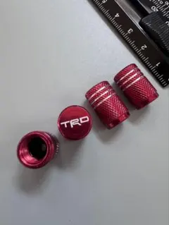 TRD エアバルブキャップ　4個セット　メルカリ便発送　社外