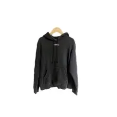 PIN HOUSE ピンクハウス フード付きパーカー黒 スウェット ブラウス