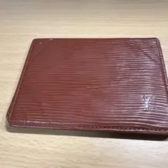 Louis Vuitton パスケース エピ ポルト 2 ヴェルティカル