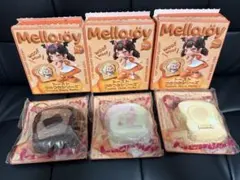 完全新品未開封】Mellojoy トーストつみつみシリーズ 3箱 3個セット