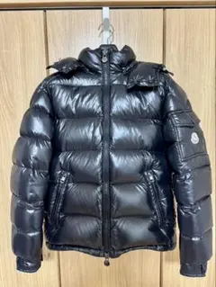 【国内正規・極美品】モンクレール maya サイズ0 ブラック