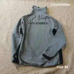 美品　ルースイソンブラ フリース 防寒　グレー　M