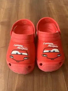 ディズニー・ピクサー ライトニング・マックイーン サンダル 16cm