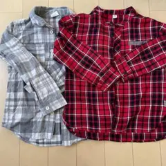 チェックシャツ　まとめ売り