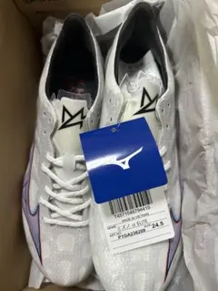 ☆新品☆MIZUNO アルファ ELITE サッカースパイク 24cm - メルカリ