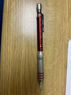 ZEBRA Tect 2way 0.3 シャープペンシル レッドのサムネイル