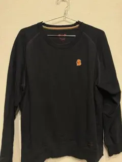 【ポールスミス】ブラック クルーネック トレーナー