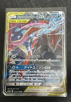 ゲッコウガ&ゾロアーク　GX タッグオールスターズ