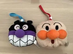 それいけ！アンパンマン ポケットティッシュカバー アンパンマン バイキンマン