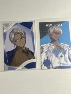 にじさんじ7th 8th Anniversary チェキ風カード イブラヒム