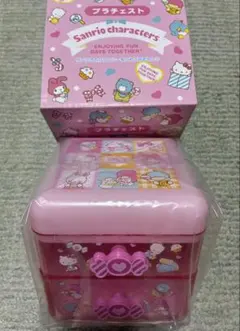 サンリオ❣️激レア ニャニィニュニェニョン チェスト レトロ 2016 