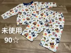 未使用☆アンパンマン☆綿100パジャマ 90サイズ