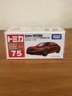 トミカ 75 アキュラ インテグラ 初回特別仕様 SCAL1/64のサムネイル