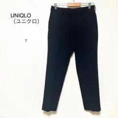 【ユニクロ】スラックス　オフィス　ビジネス　ストレッチ　シンプル　ウエスト79