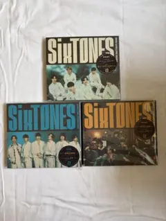 【最終値下！】SixTONES GONG/ここに帰ってきて 3形態セット特典付き