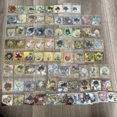 にふぉるめーしょん ドラゴンボール 72枚＋おまけ付き　超戦士ウエハース