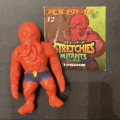 デビルオクトパス　ブックレット ストレッチーズ　ミュータント　デアゴスティーニ