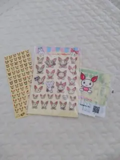 けんけつちゃんシール！2D！3D！おまけ付！
