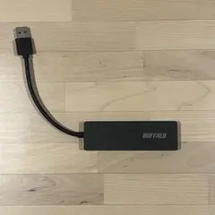 BUFFALO USBハブ BSH4U120U3 本体