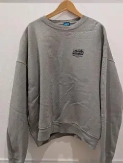 KAVU クルーネック スウェット グレー L