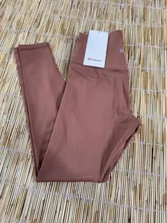 Lululemon Align HR Pant 25" サイズ6 ローズ