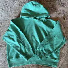 a new day ミントグリーン Lサイズ パーカー
