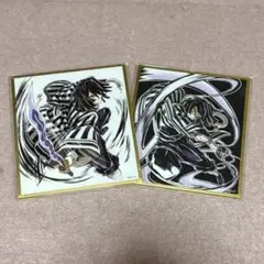 鬼滅の刃 アクリル色紙 WEBSHOPくじ 伊黒小芭内