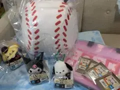 【9点セット‼️】タイトーくじ 侍ジャパン サンリオキャラクターズ ラスト