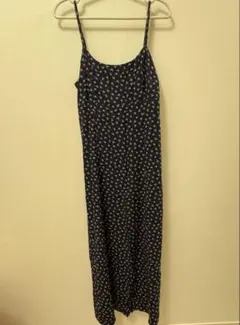 キャミワンピース　小花柄　ブランディーメルビル