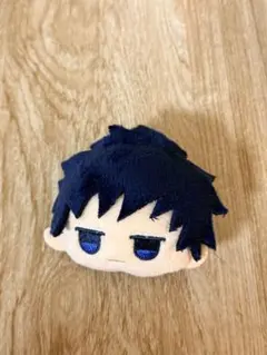 呪術廻戦 ダイソー ぬいぐるみ マスコットキーホルダー 伏黒恵