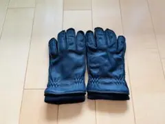 HESTRA レザーグローブ ブラック サイズ8のサムネイル