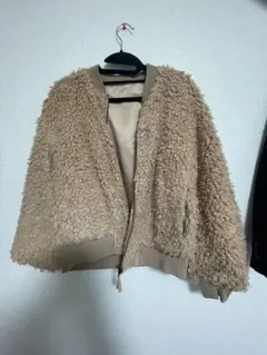ボアジャケット リバーシブル