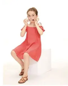 プチバトーノースリーブワンピース3ans(95cm)