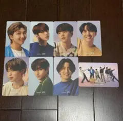 BTS×Galaxy トレカ8枚セット 原宿限定特典トレカ