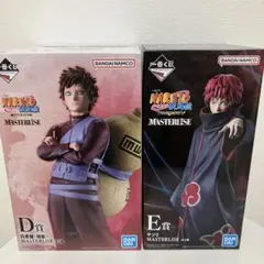 一番くじ NARUTO-疾風伝- サソリ・春野サクラ フィギュア2体セット