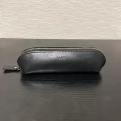 Ludditeレザーペンケース　ブラックのサムネイル