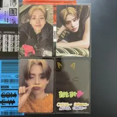 ALD1 サンウォン　euphoria MD トレカ　4枚セット