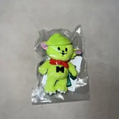 【新品未開封】 メメルぬいぐるみキーホルダー　ミセスグリーンアップル