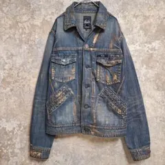 YANUK MEN デニムジャケットゴールドラッシュ　短丈のサムネイル